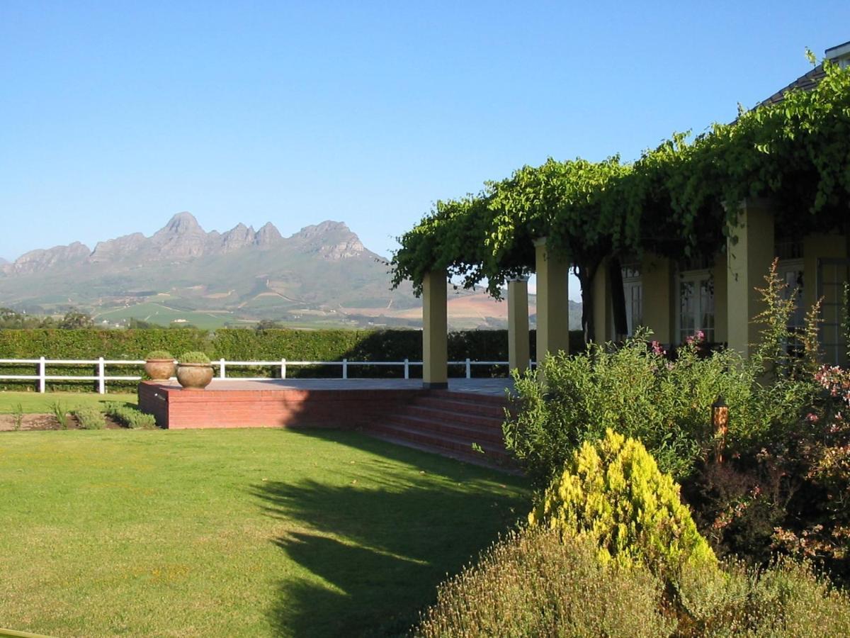Lyngrove Wines & Guesthouse Stellenbosch Zewnętrze zdjęcie